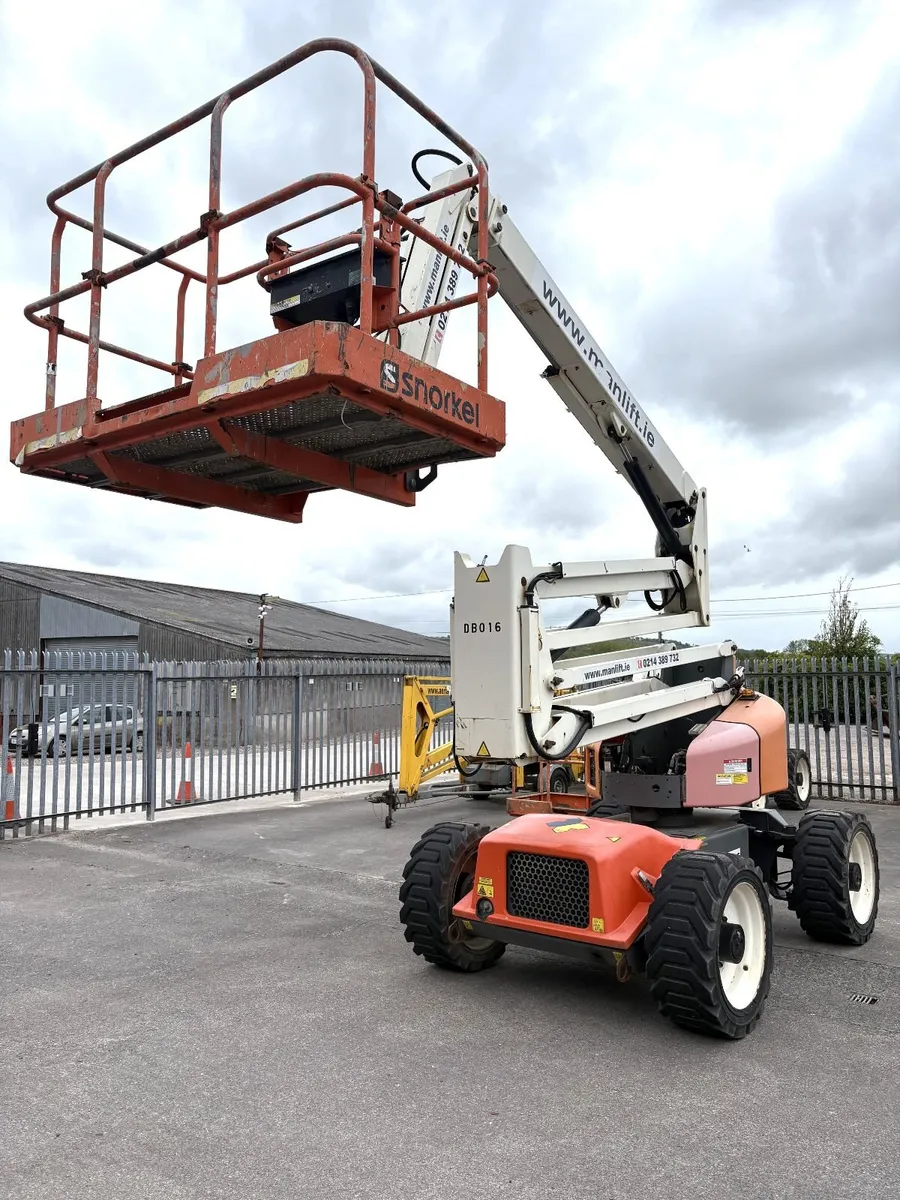 Liquidation of 70+ Boom & Scissors Lifts - Image 1