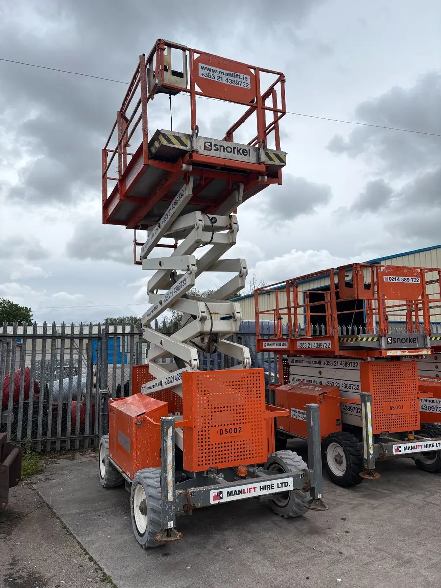Liquidation of 70+ Boom & Scissors Lifts - Image 4