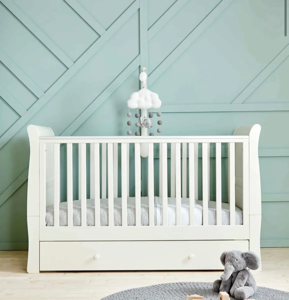 Cotbed for toddler - Image 3