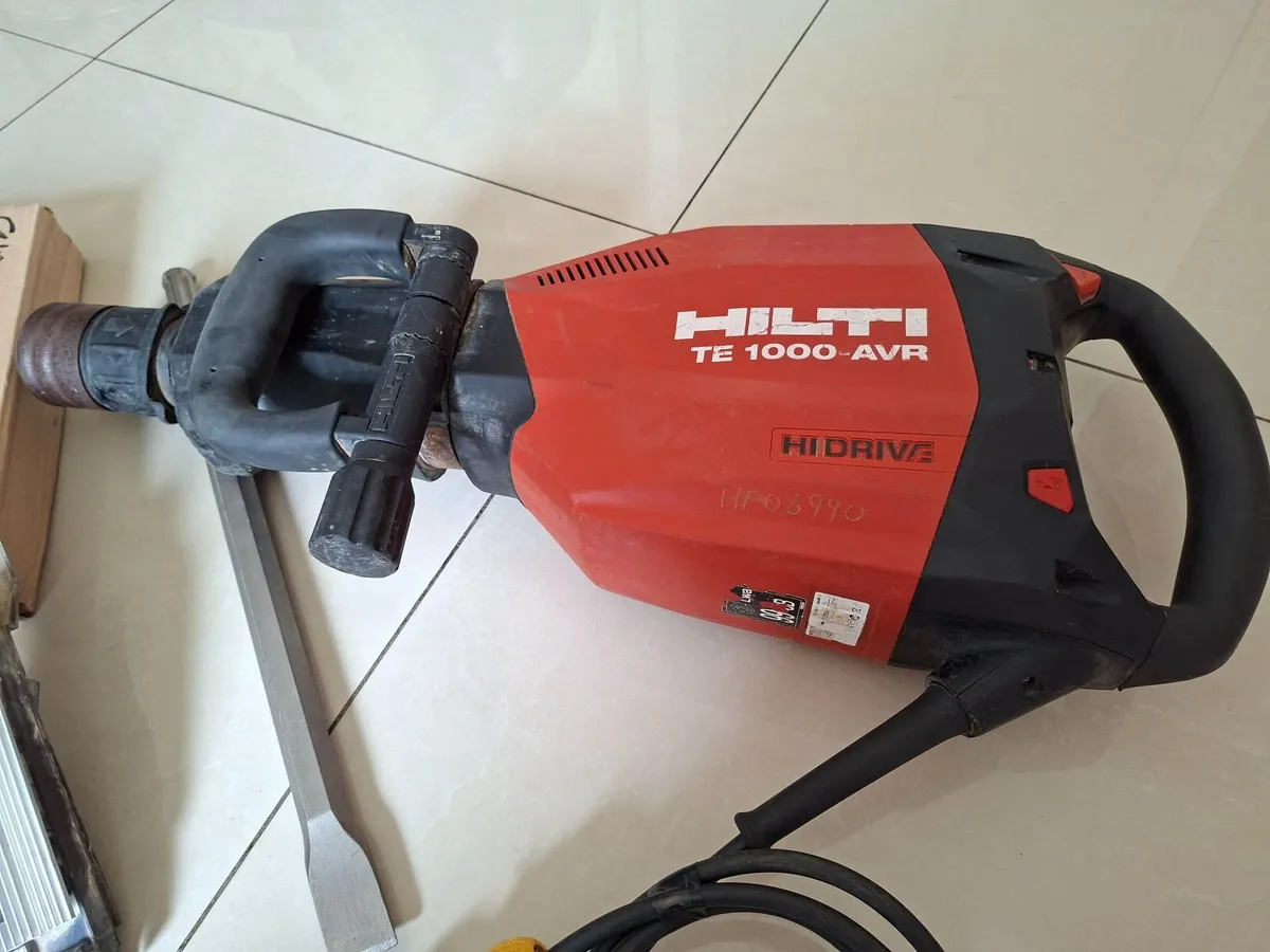 Hilti TE 1000-Avr Hi Drive Breaker 110v - Image 4
