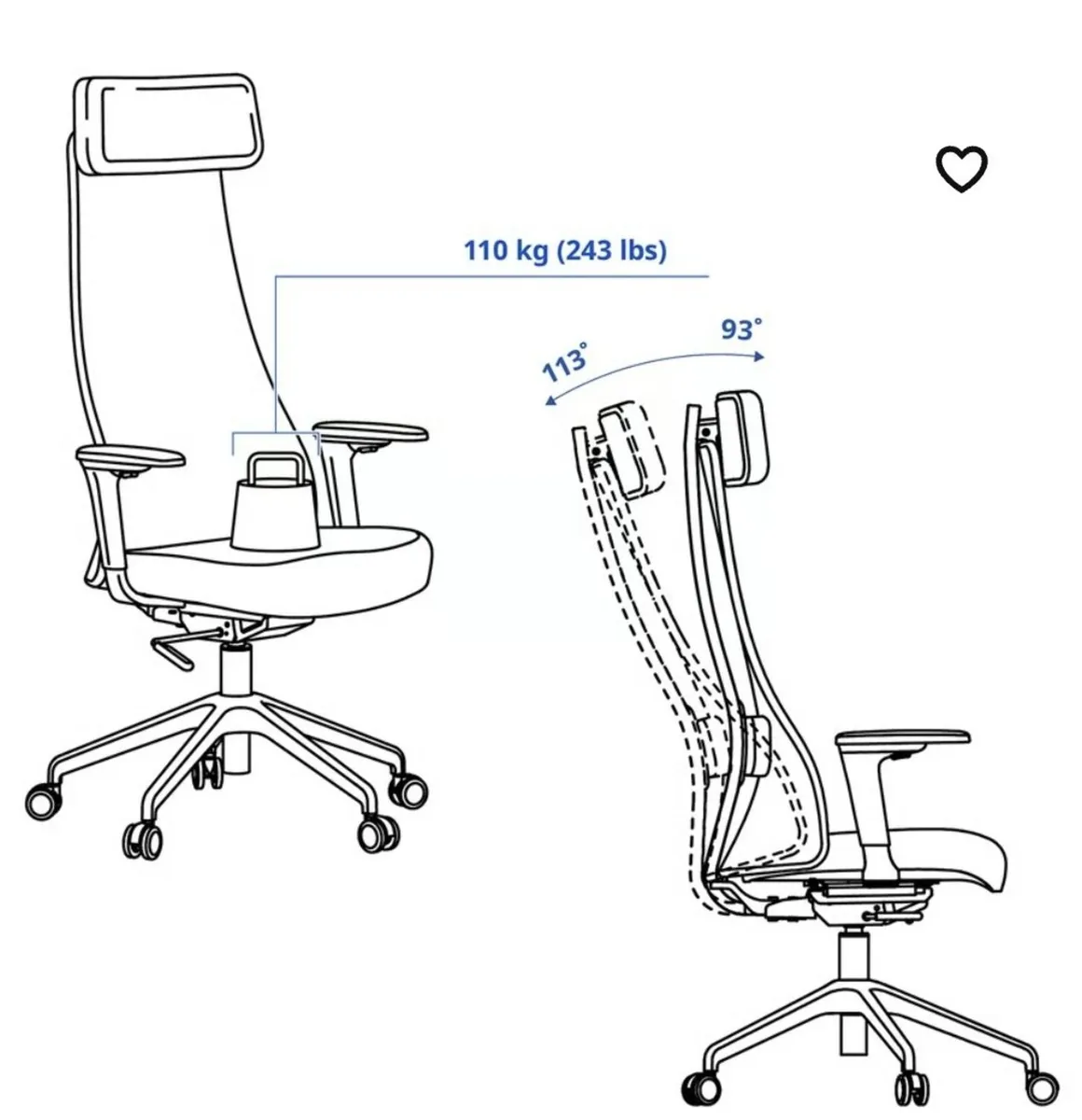 Office Chair - Image 3