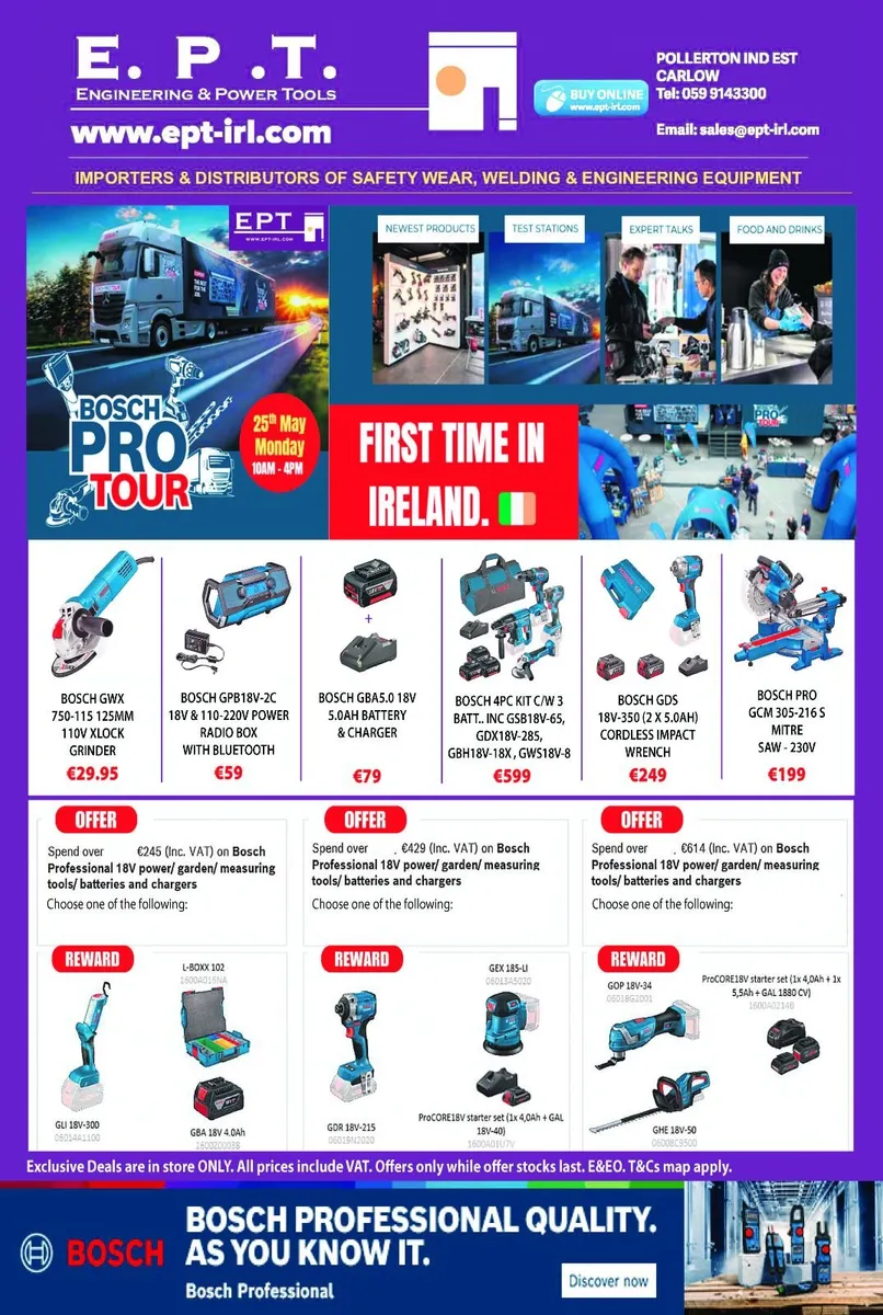 Bosch Pro Tour - Image 1