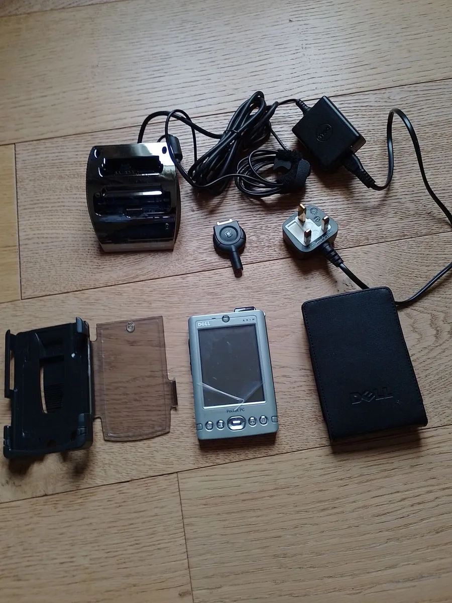 Dell Axim X3i Microsoft Pocket PC 2003 - Image 2