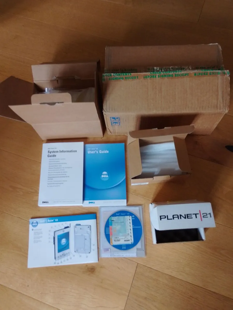 Dell Axim X3i Microsoft Pocket PC 2003 - Image 3