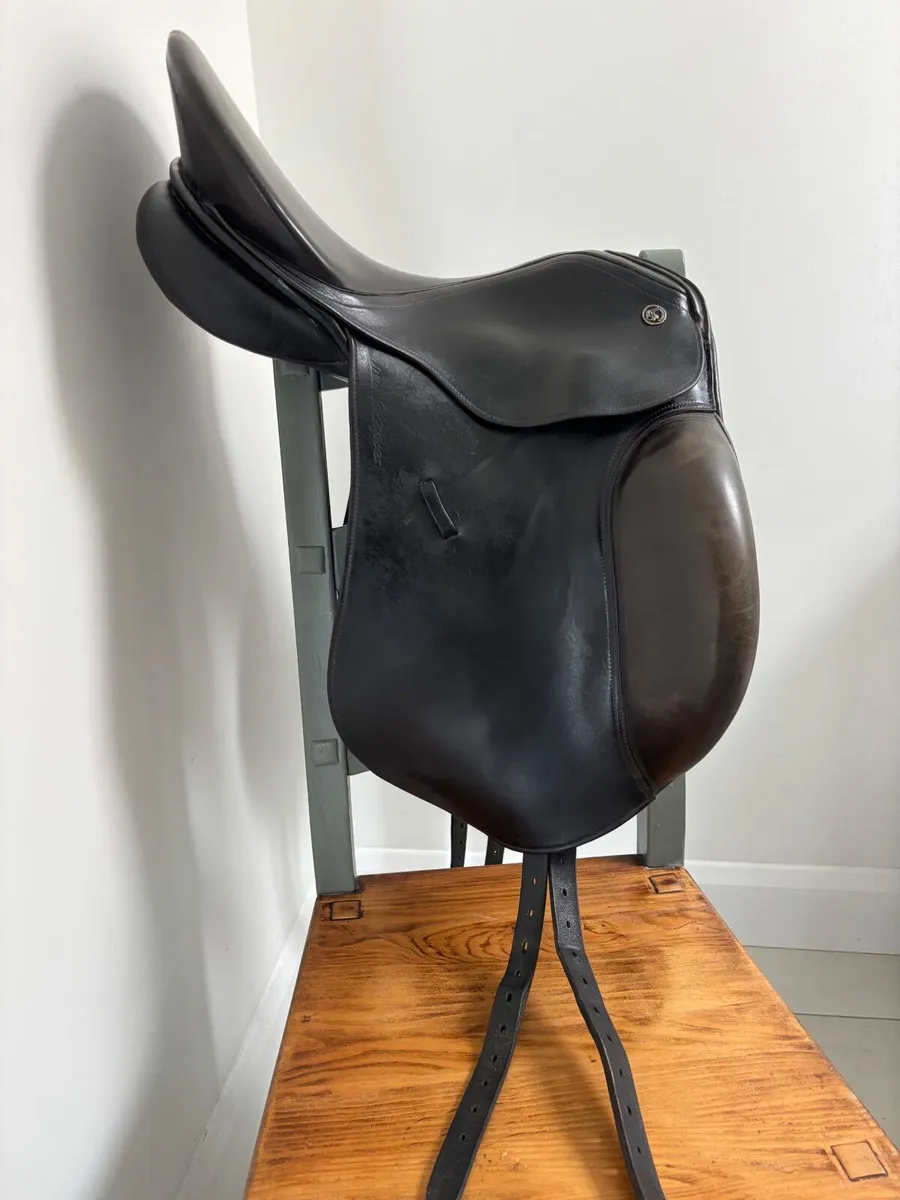 Dressage Saddle - Image 1