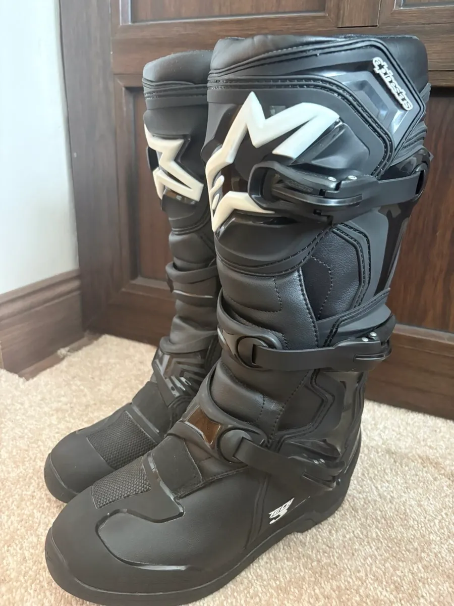 Motocross boots - Image 1