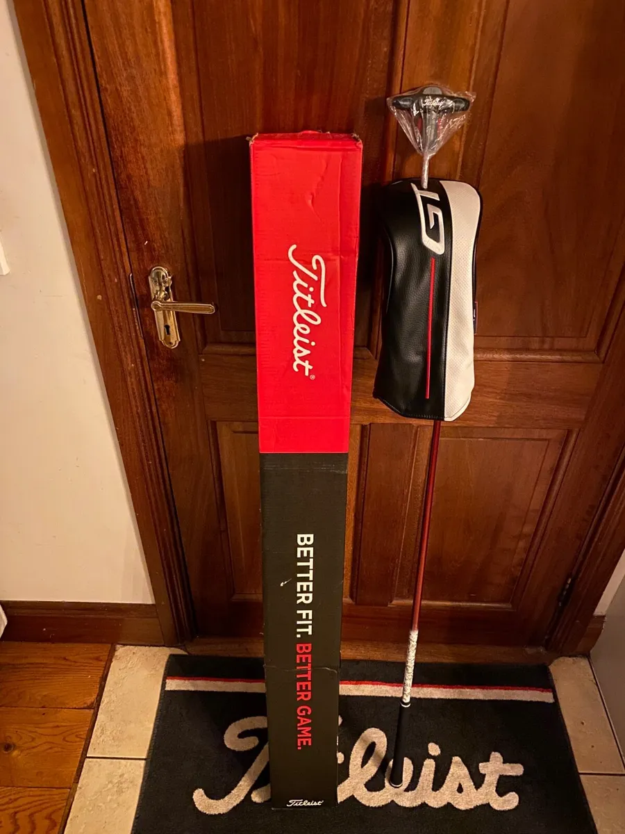 Titleist GT 2 Driver 10 Degree used 1 Round - Image 3