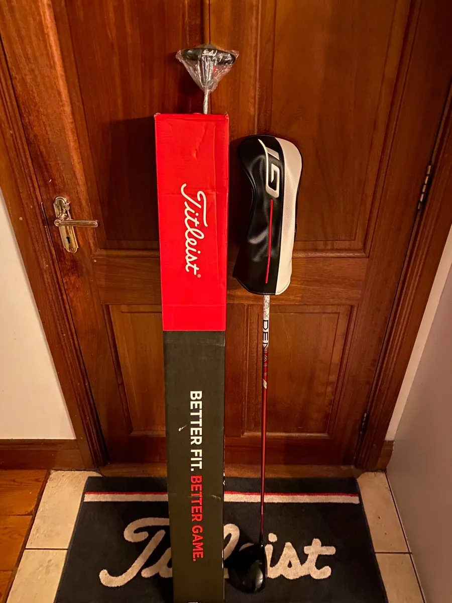 Titleist GT 2 Driver 10 Degree used 1 Round - Image 1
