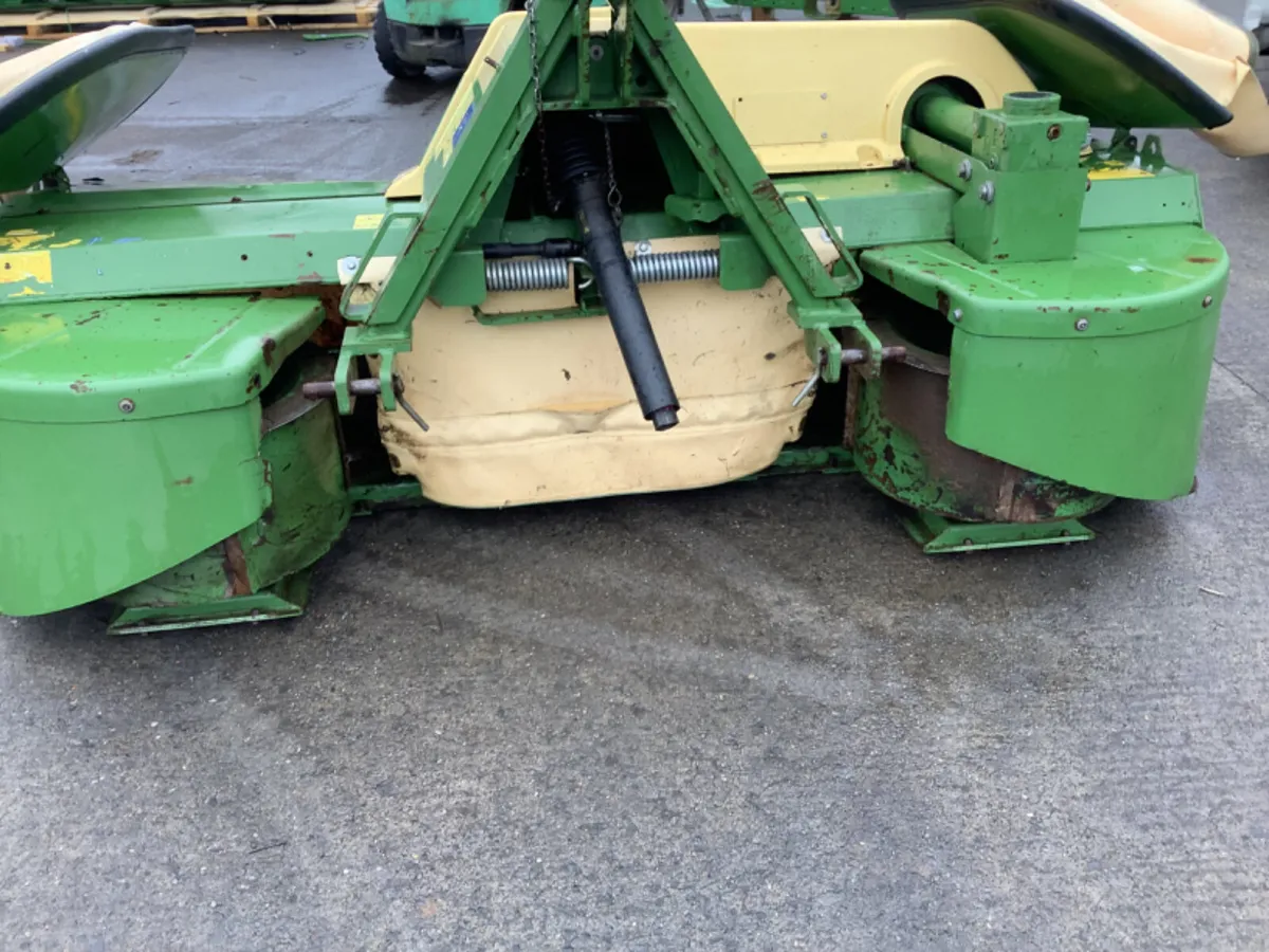 Used Krone ECF 280 front mower - Image 2