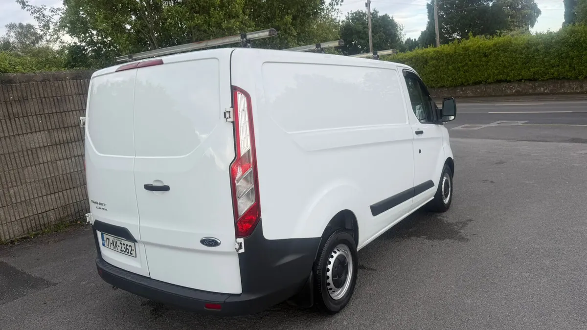 2017 FORD TRANSIT CUSTOM VAN - Image 4