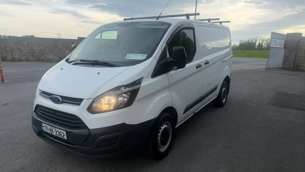 2017 FORD TRANSIT CUSTOM VAN - Image 2