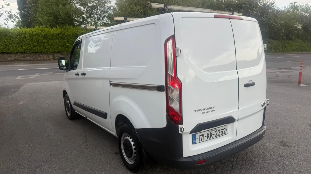 2017 FORD TRANSIT CUSTOM VAN - Image 3