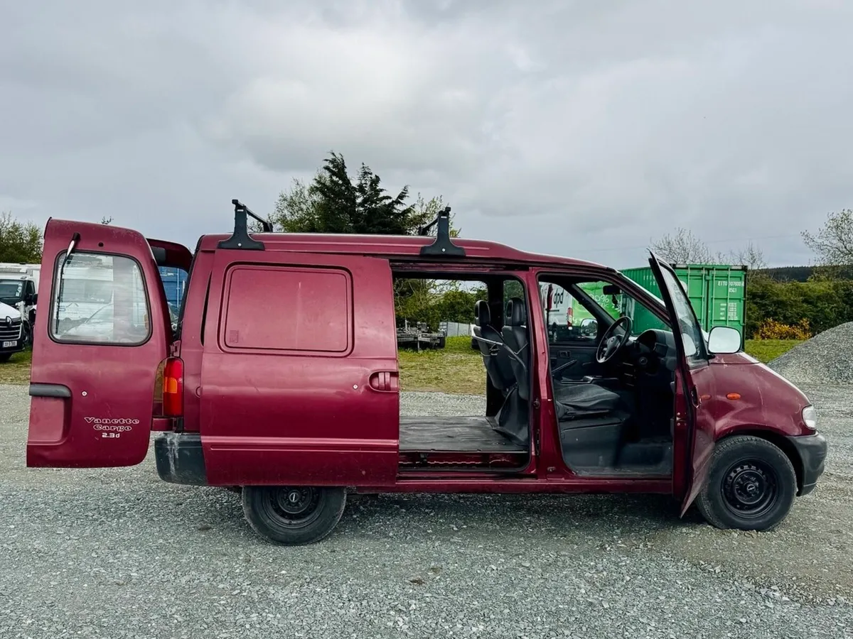 Nissan Vanette Cargo 2000 - Image 4