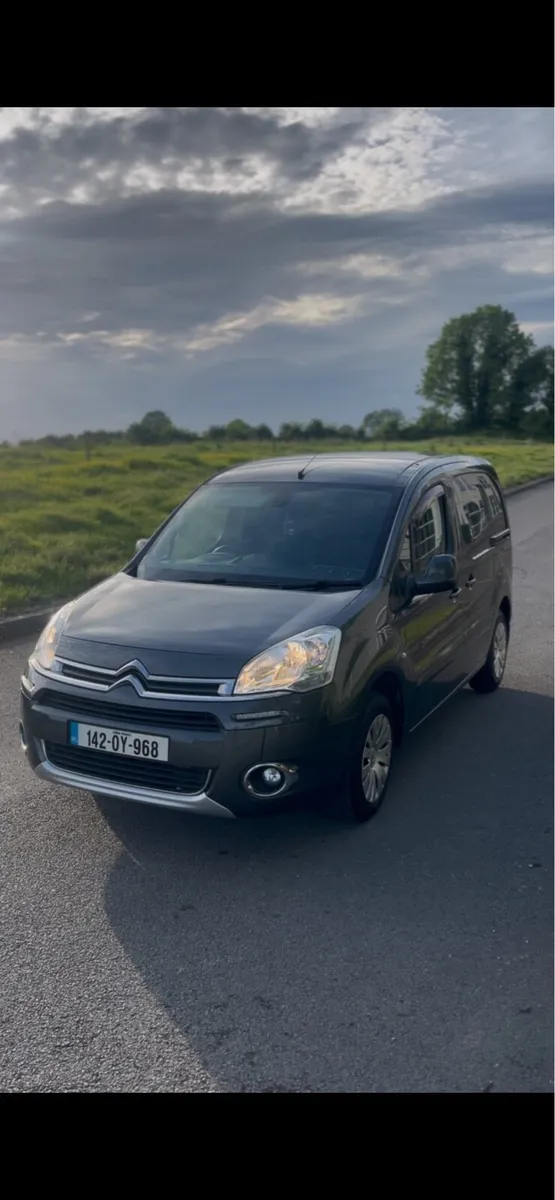 Citroen Berlingo 2014 1.6Hdi - Image 2