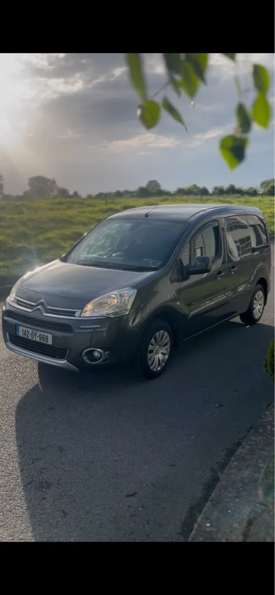 Citroen Berlingo 2014 1.6Hdi - Image 3