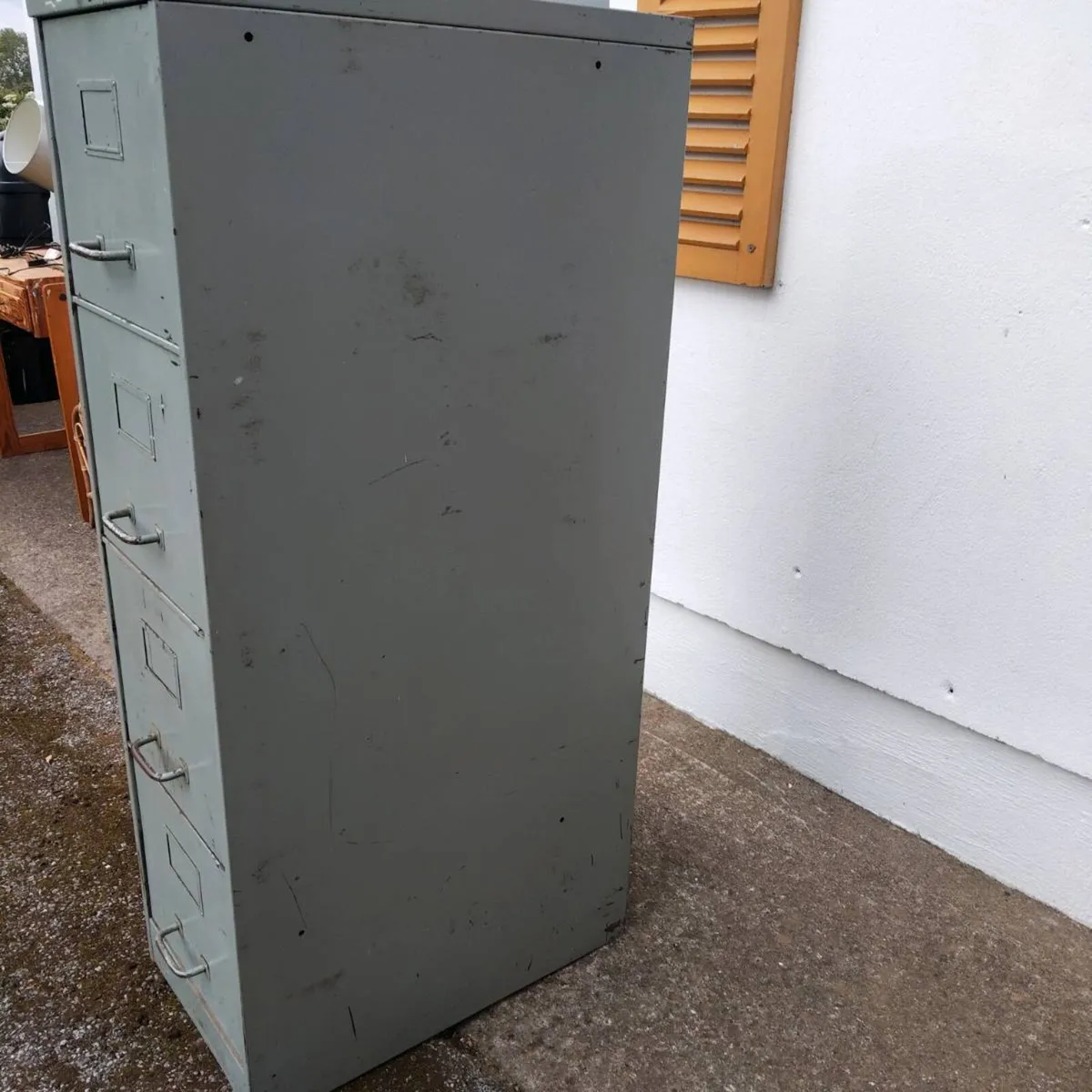 VINTAGE FILING CABINET - Image 2