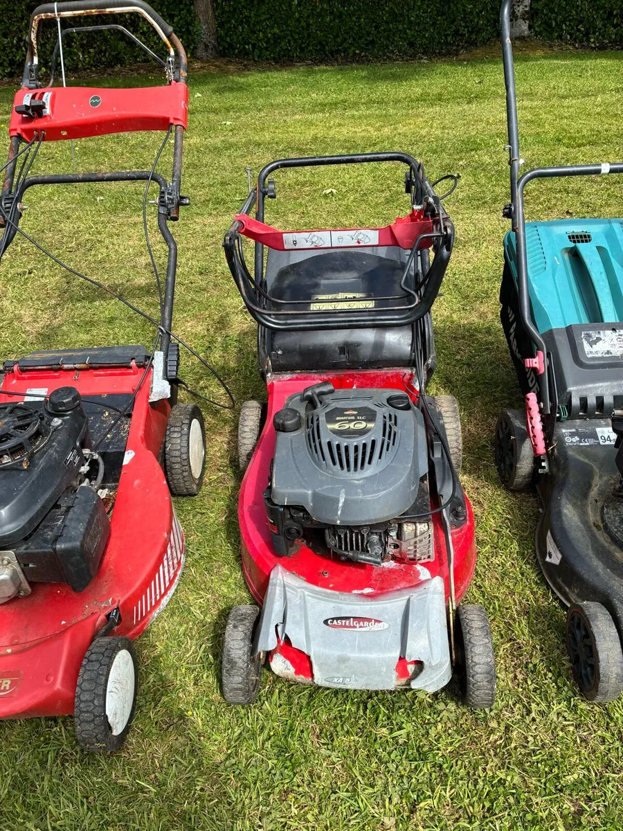Lawnmower job lot - Image 3