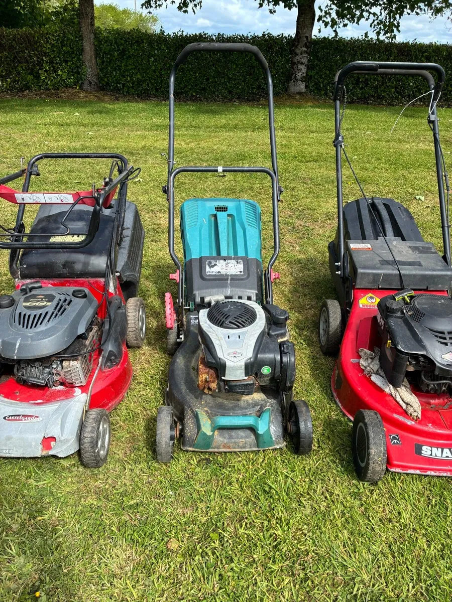 Lawnmower job lot - Image 4