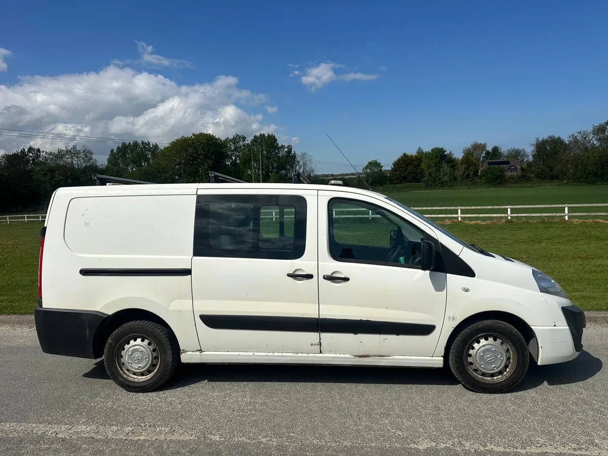 Toyota Proace 2014 Crew Cab - Image 3