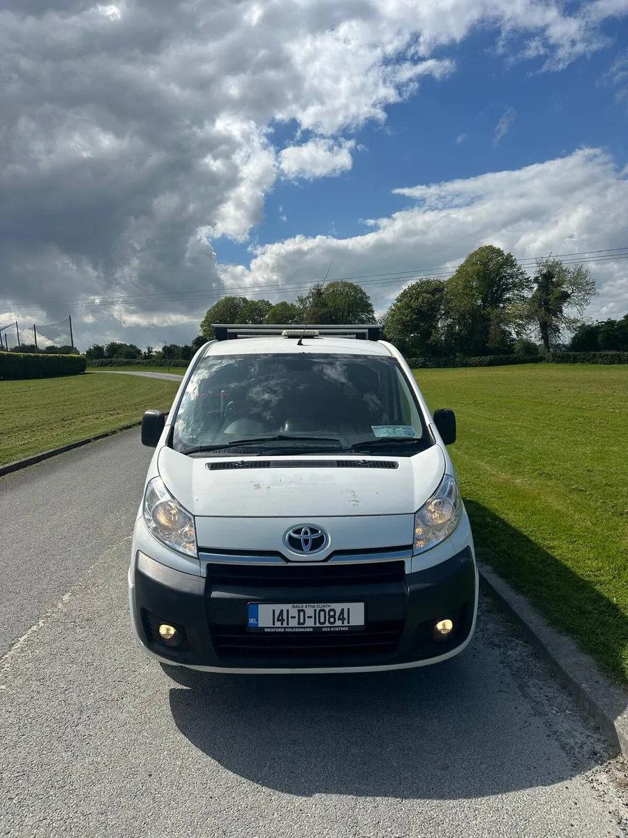 Toyota Proace 2014 Crew Cab - Image 2