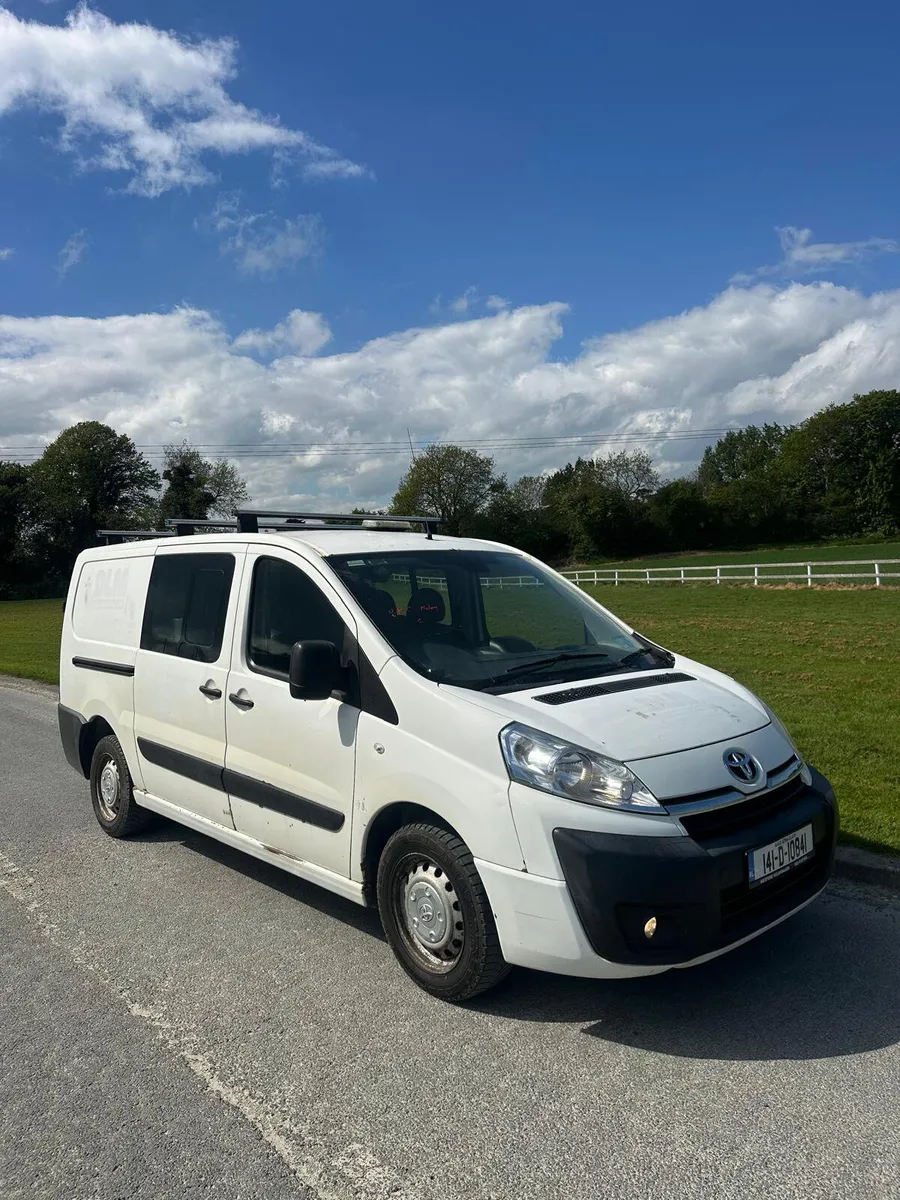 Toyota Proace 2014 Crew Cab - Image 1