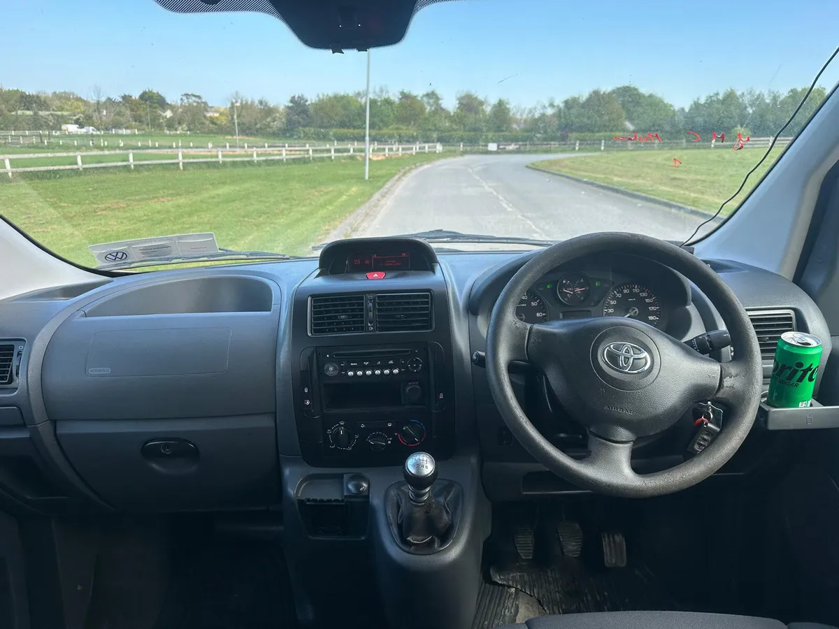 Toyota Proace 2014 Crew Cab - Image 3