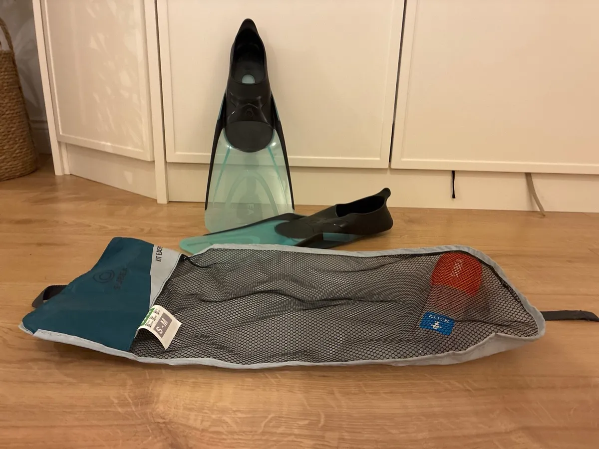 Subea Snorkelling fins - Image 2