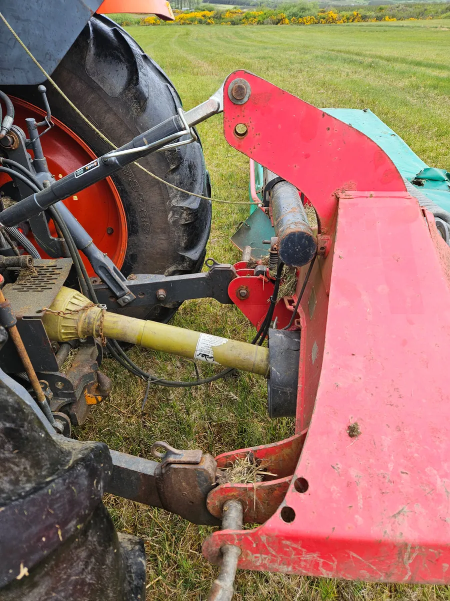 Kvernland 9 foot mower - Image 4