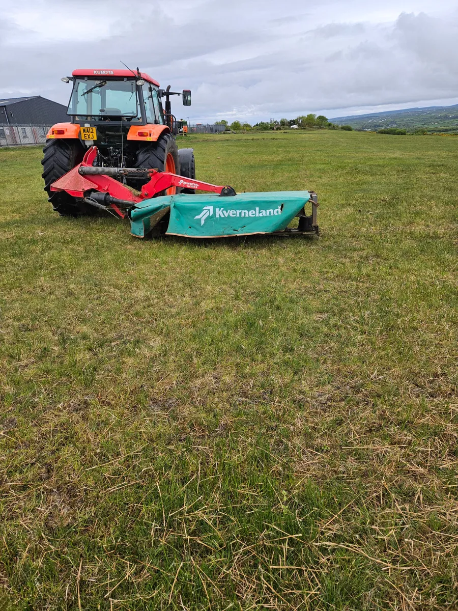 Kvernland 9 foot mower - Image 2