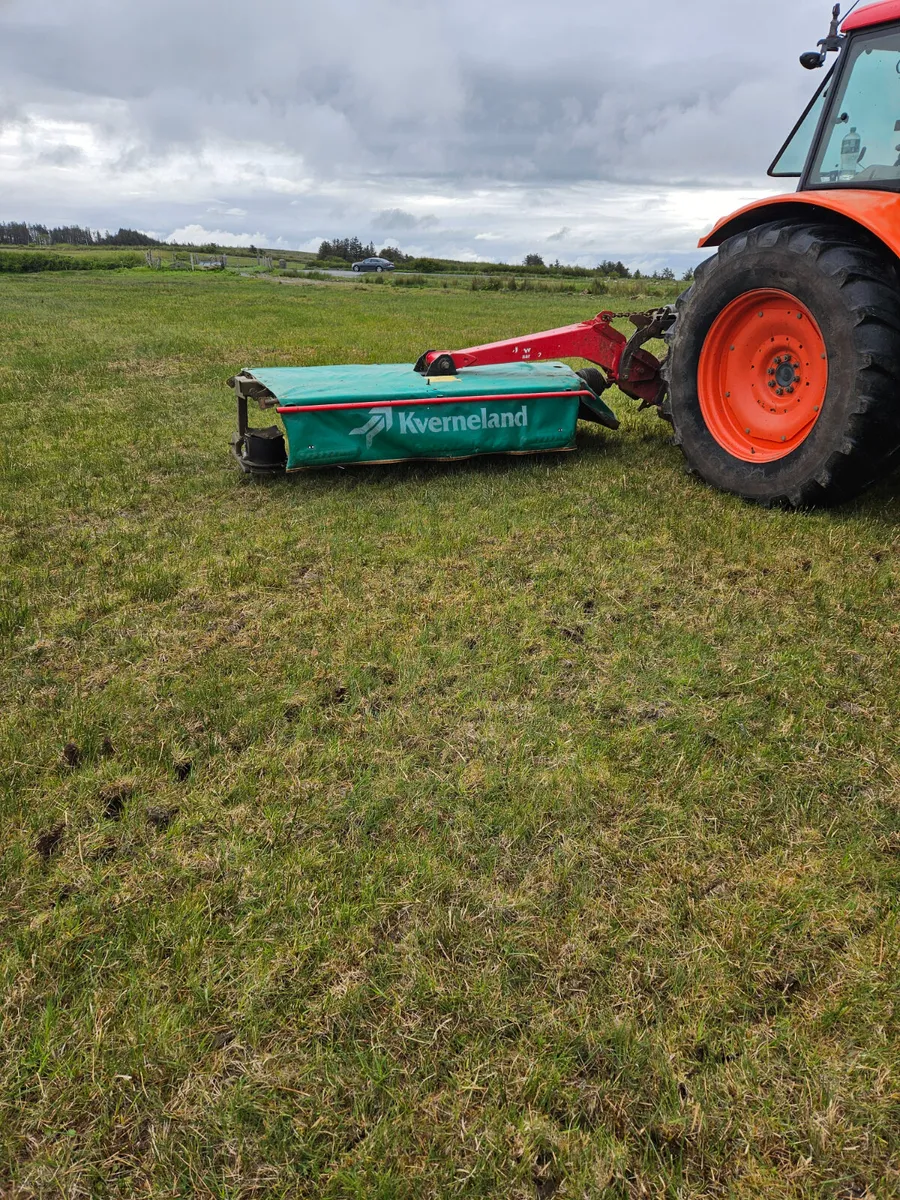 Kvernland 9 foot mower - Image 1