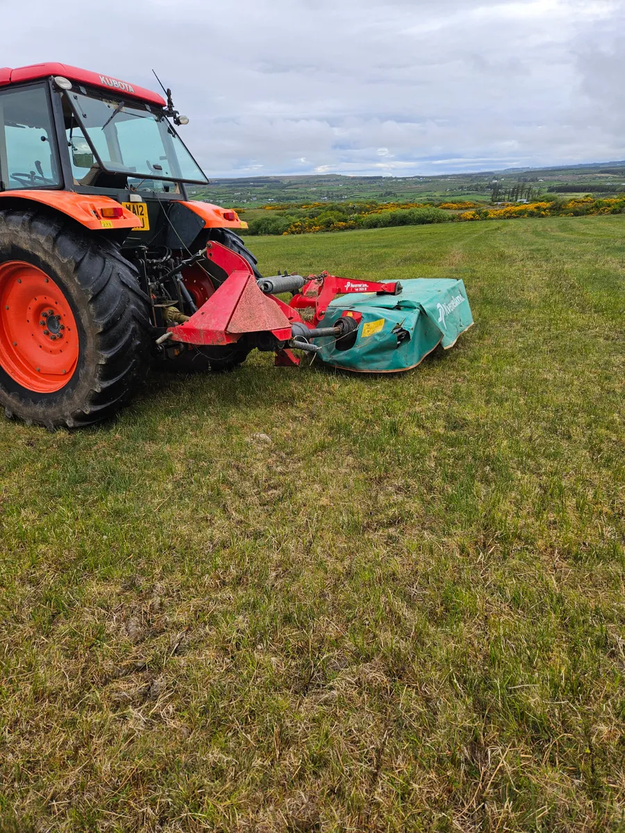 Kvernland 9 foot mower - Image 3