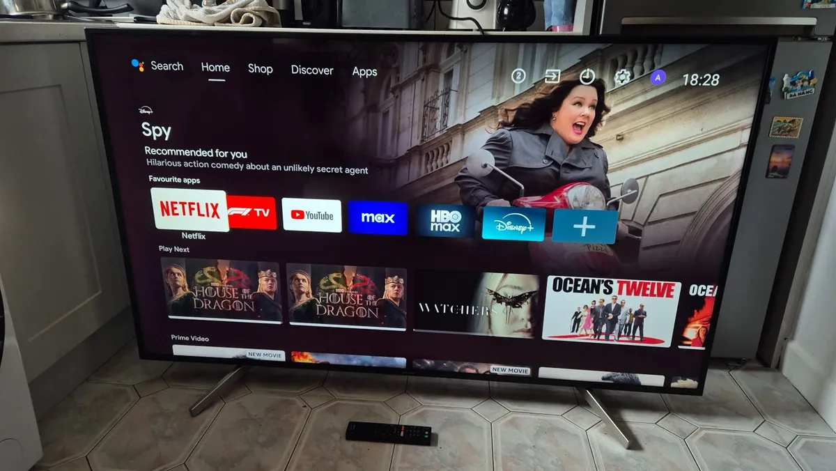 Sony Bravia 65" 4K Android Smart TV - Image 1