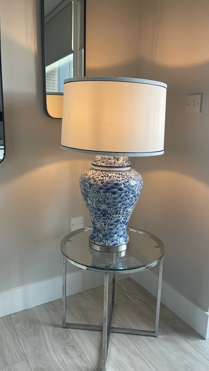 Large Paul Costello Lamp - Image 1