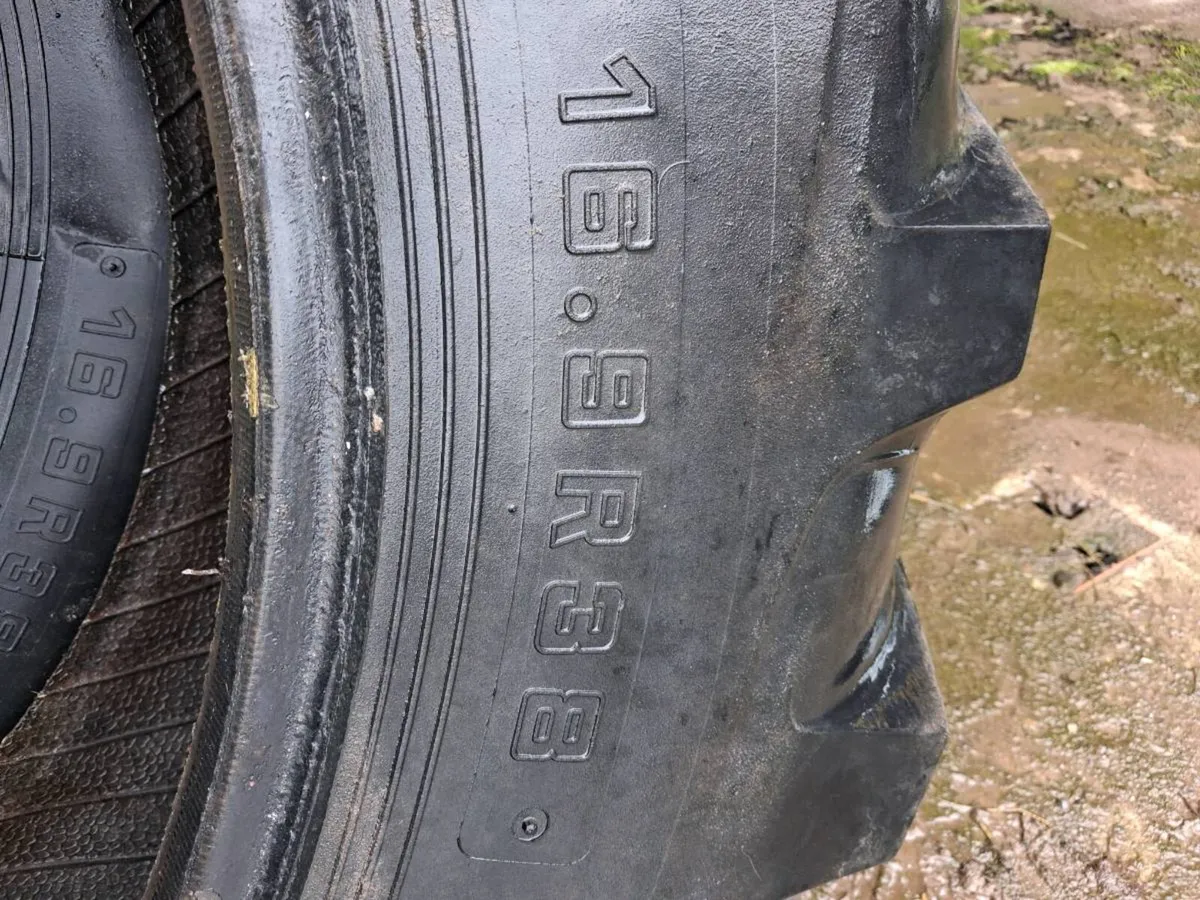 Tractor tyres - Image 4
