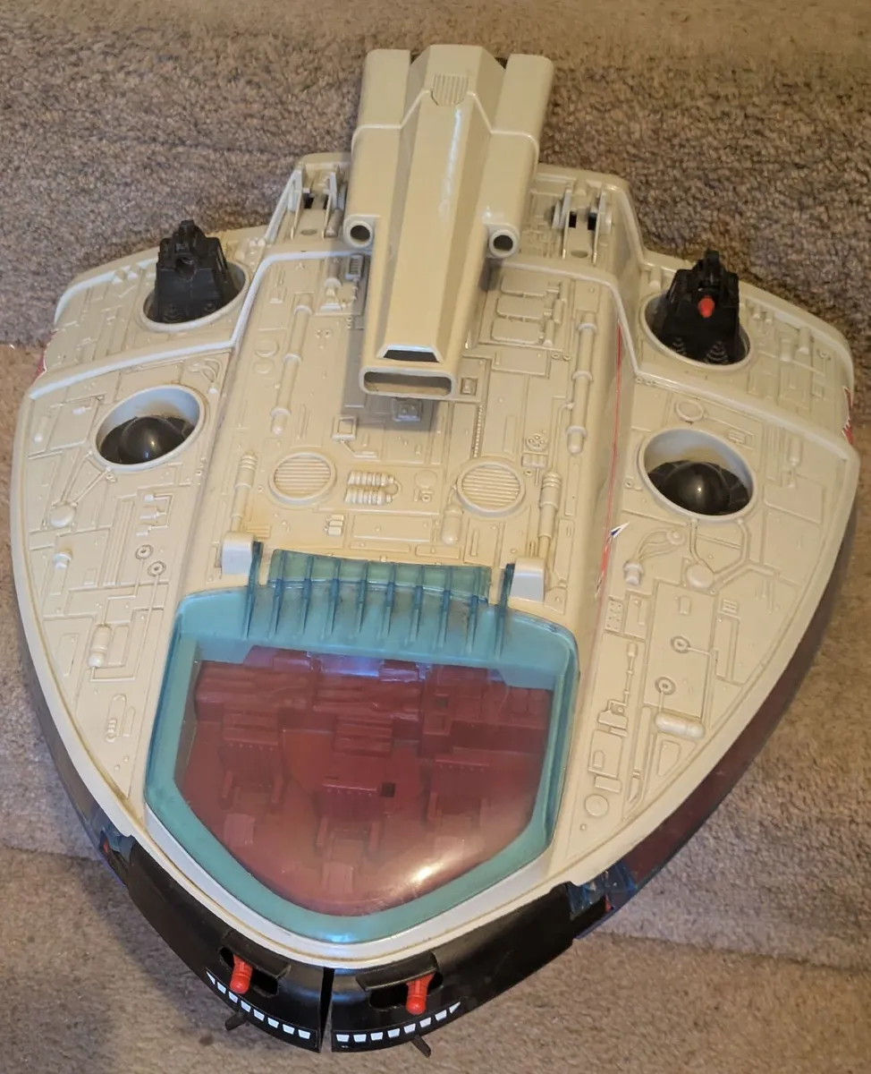 1980's Manta Force Command Ship