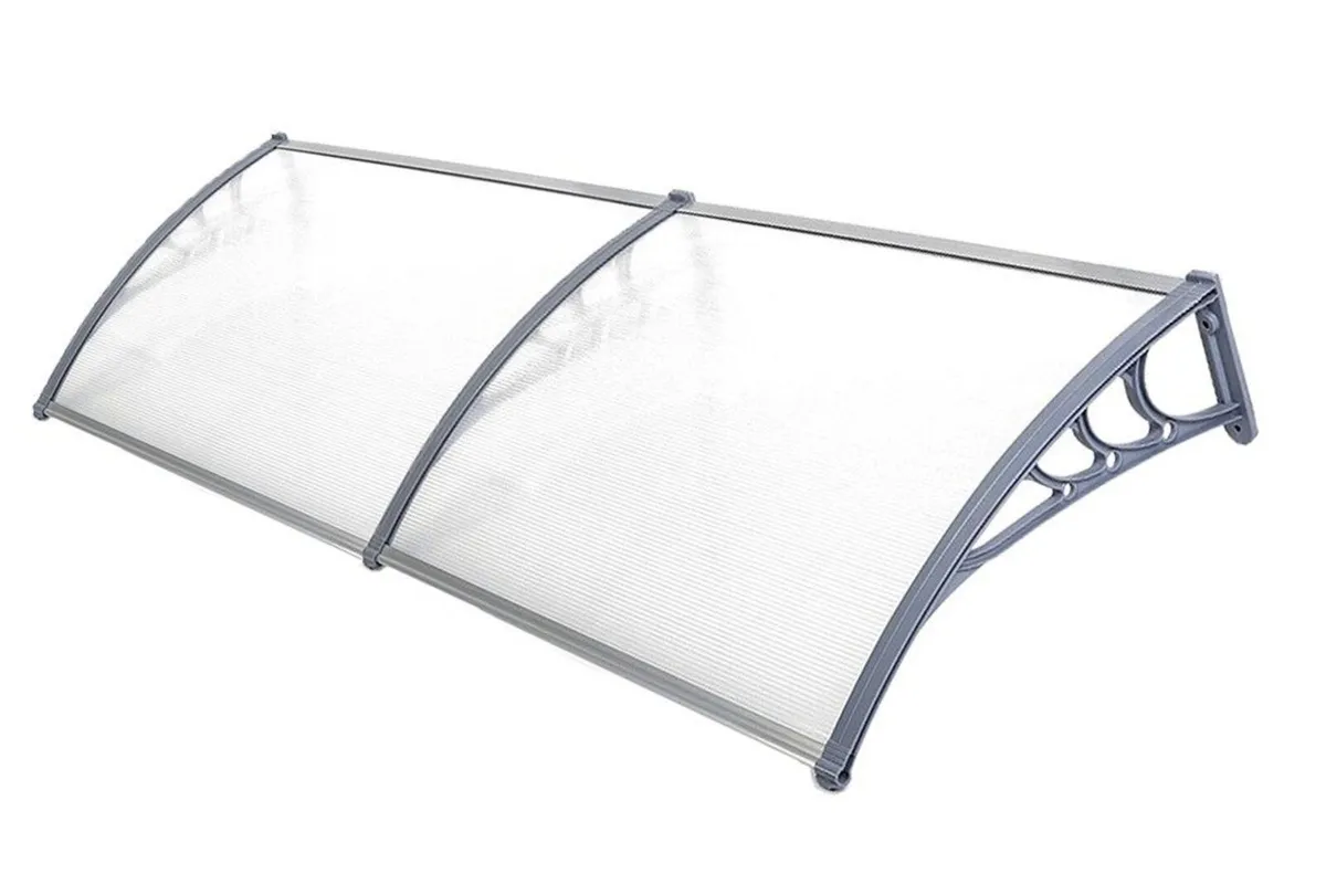Polycarbonate door canopy - Image 1
