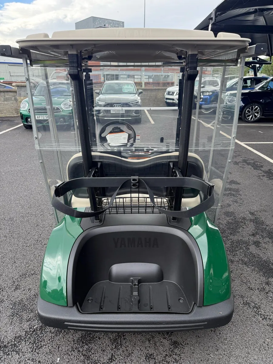 Yamaha Drive 2 EFI Golf Buggy - Image 4