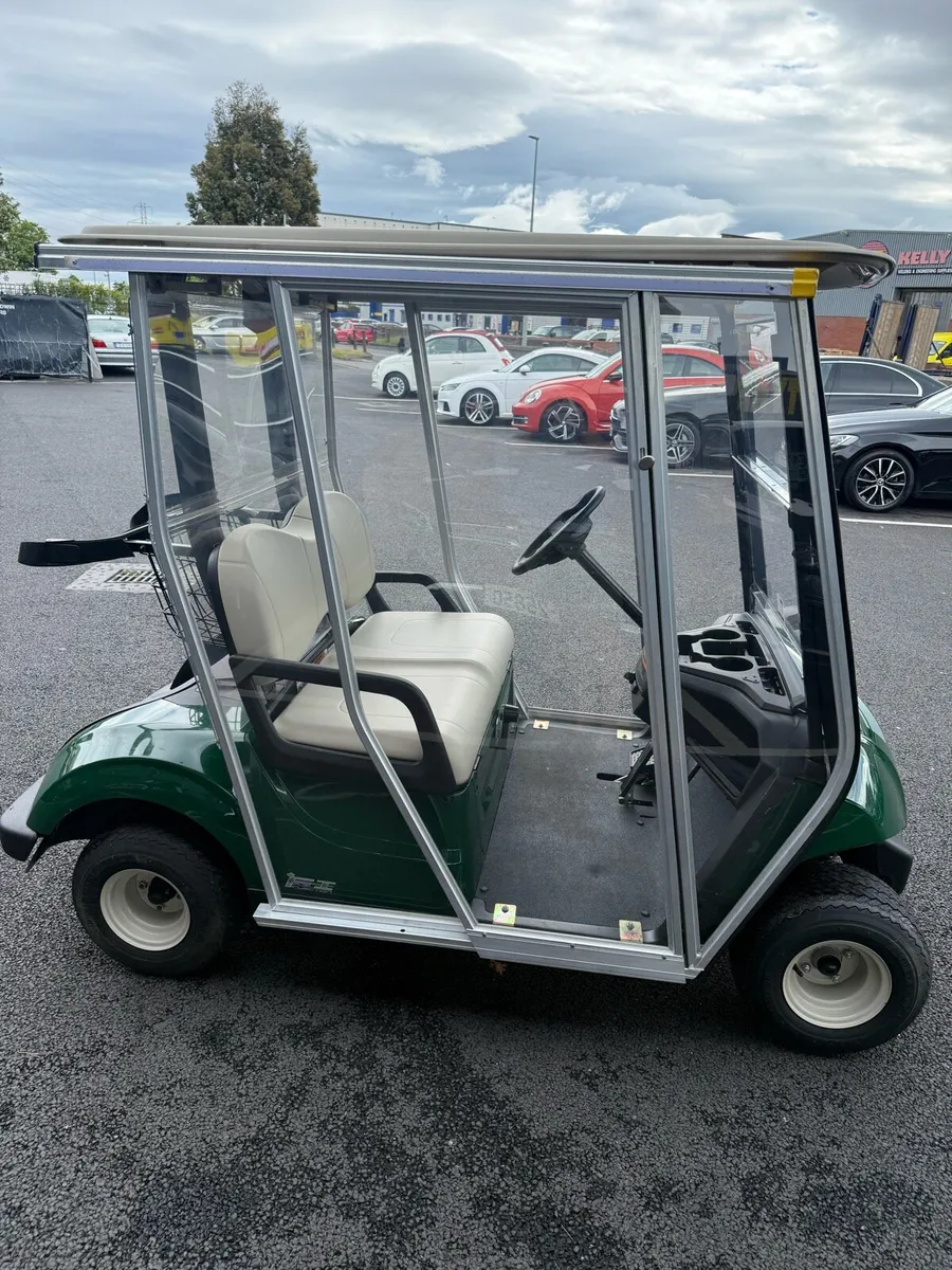 Yamaha Drive 2 EFI Golf Buggy - Image 2