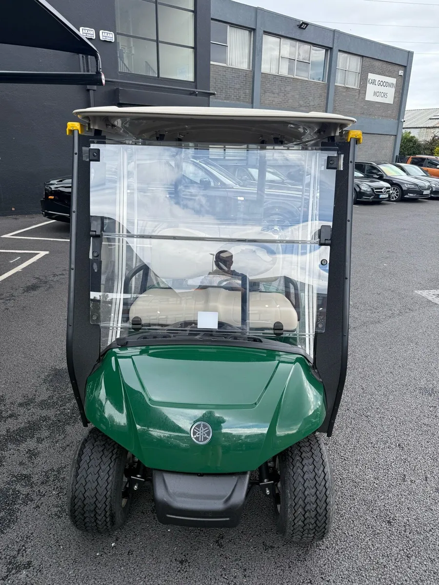 Yamaha Drive 2 EFI Golf Buggy - Image 3