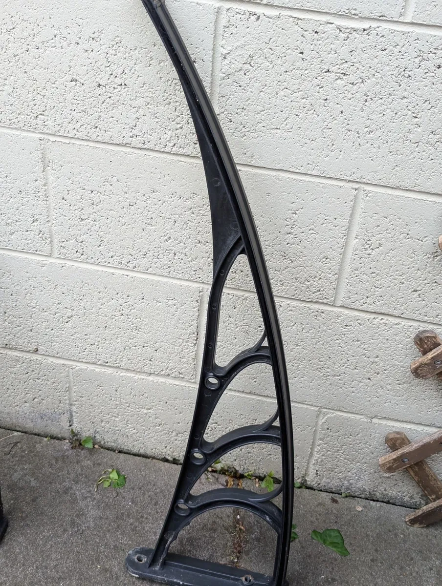 Polycarbonate door canopy - Image 2