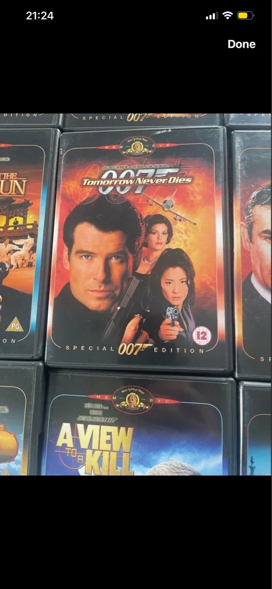 James Bond Special Edition 21 DVD - Image 3