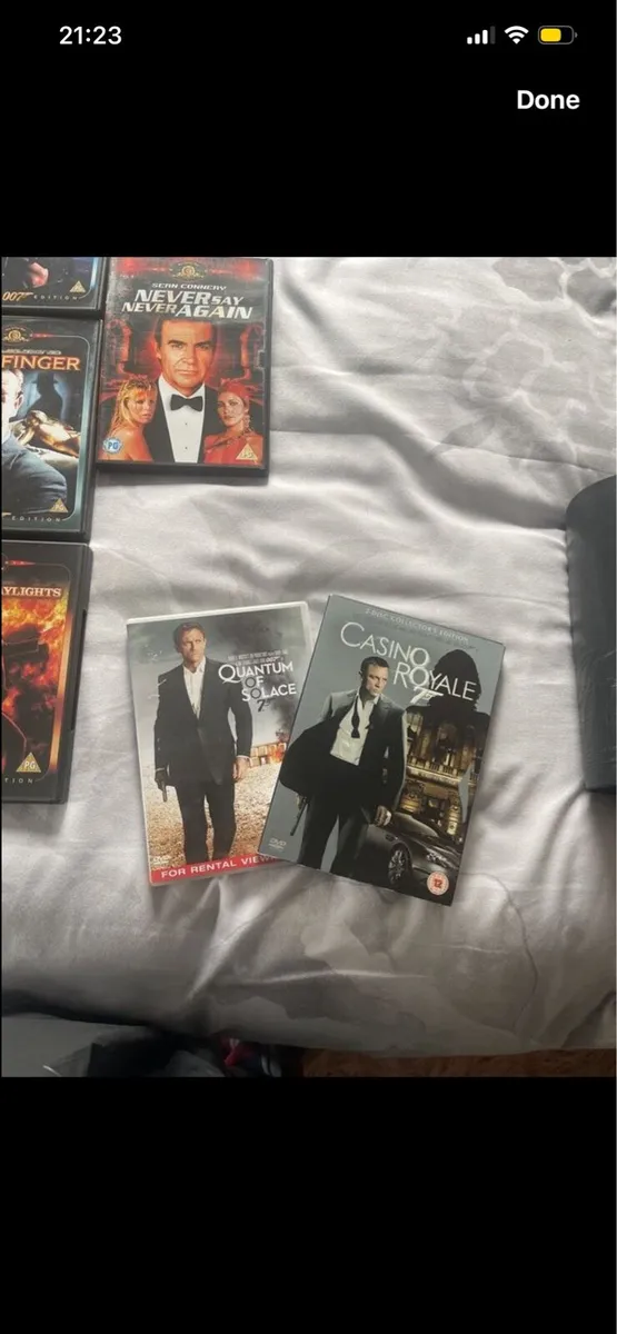 James Bond Special Edition 21 DVD - Image 4