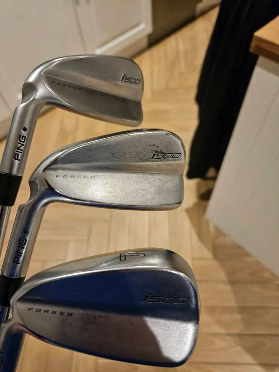 Ping i500 Left Handed Irons - Image 4