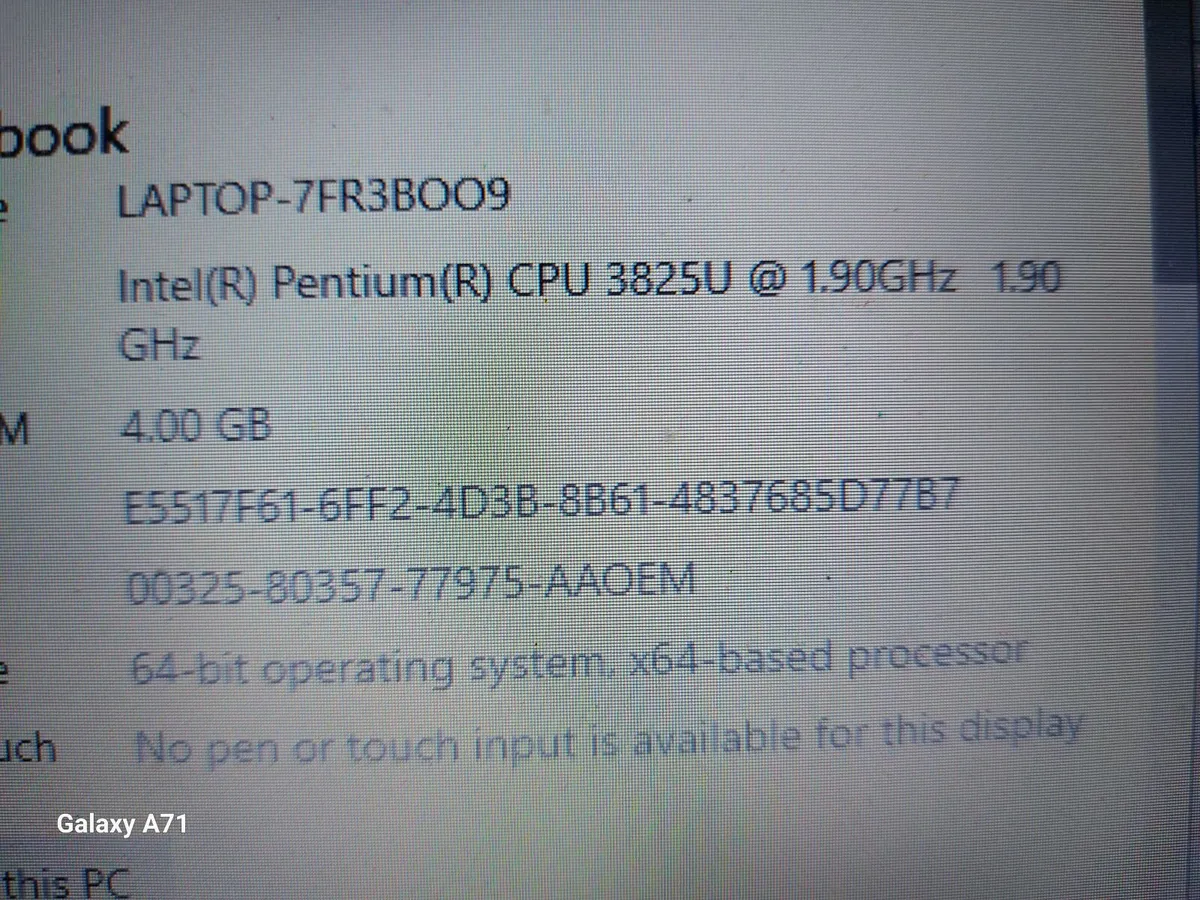 HP 15.6 inch Laptop 4GB Ram, 1TB HDD, Win10 Purple - Image 4