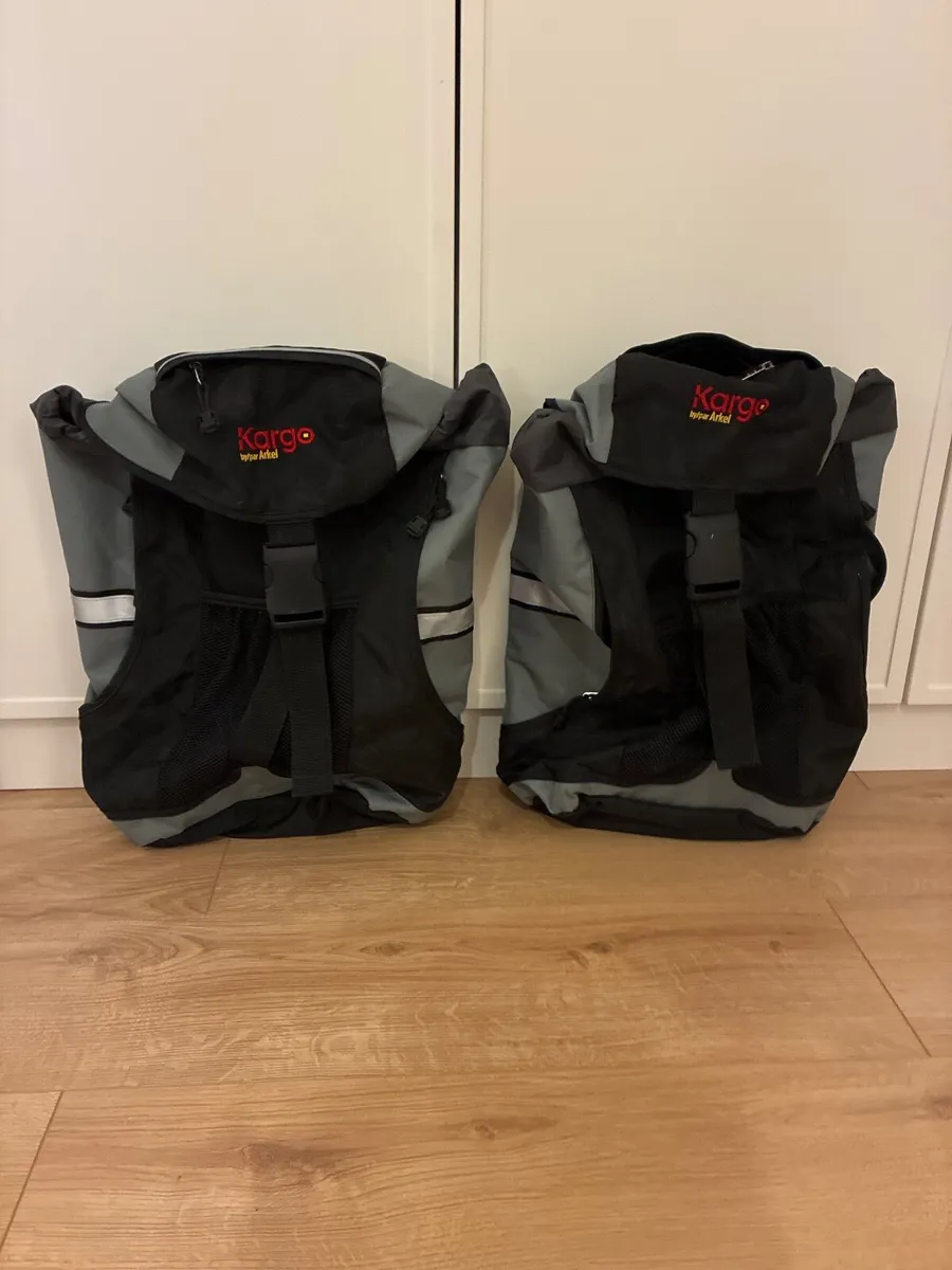 Bike panniers - Image 1