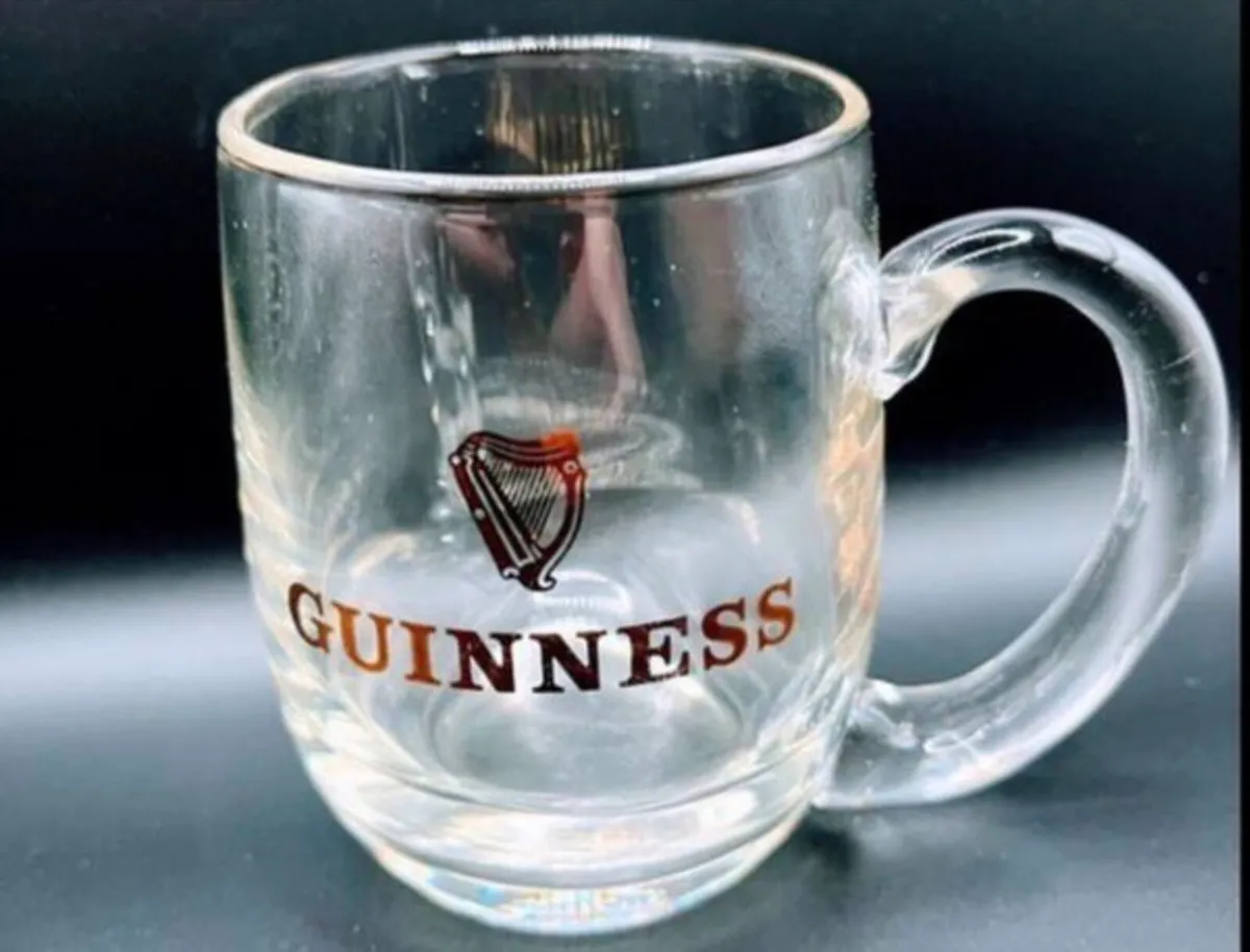 1960s Waterford Crystal Half Pint Guinness Glass