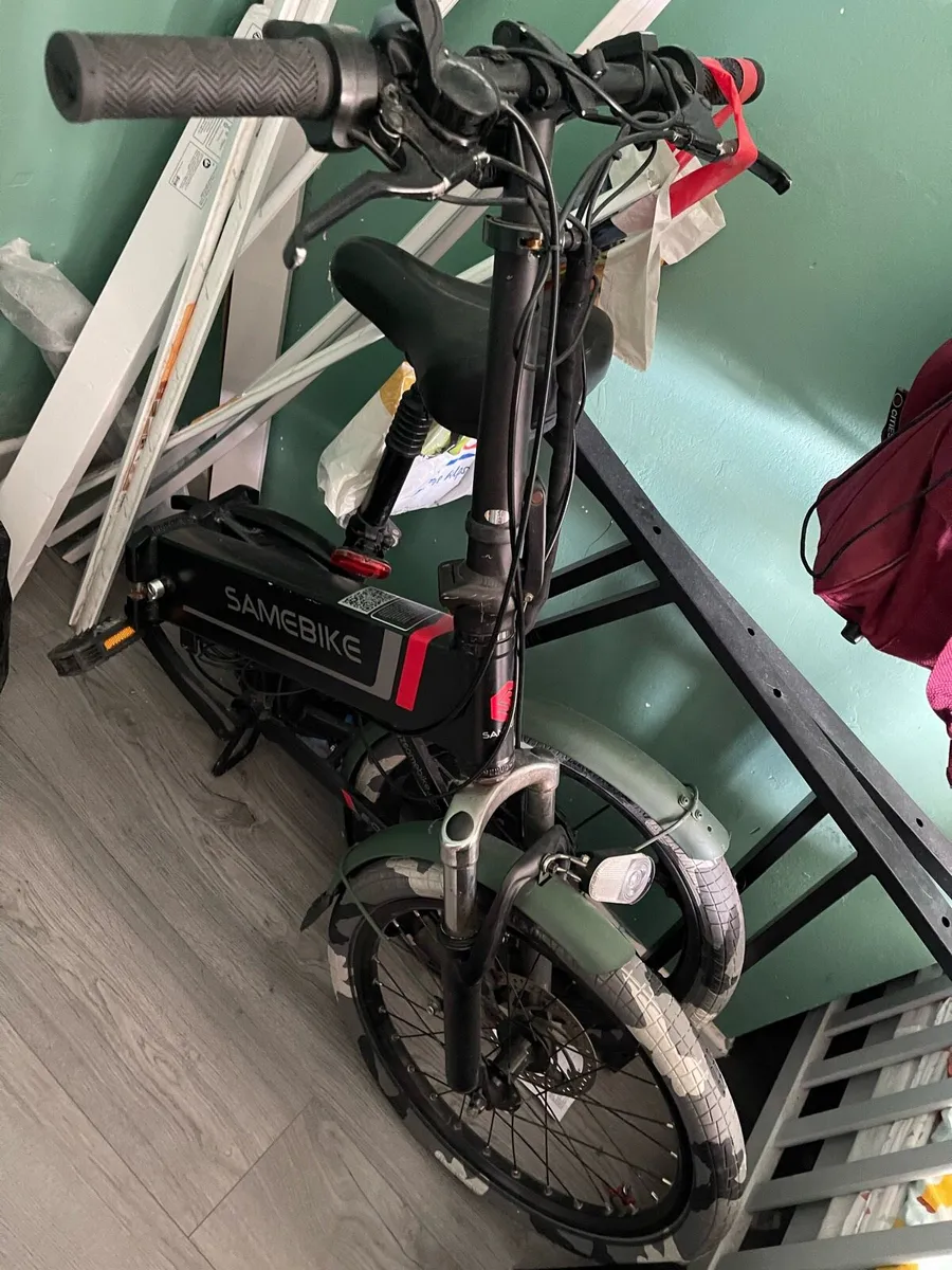 Electric Bike - Image 2
