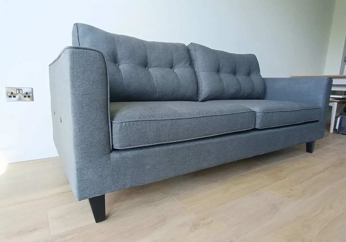 NEW Astrid 3-Seater Sofa by Vida Living - Image 3