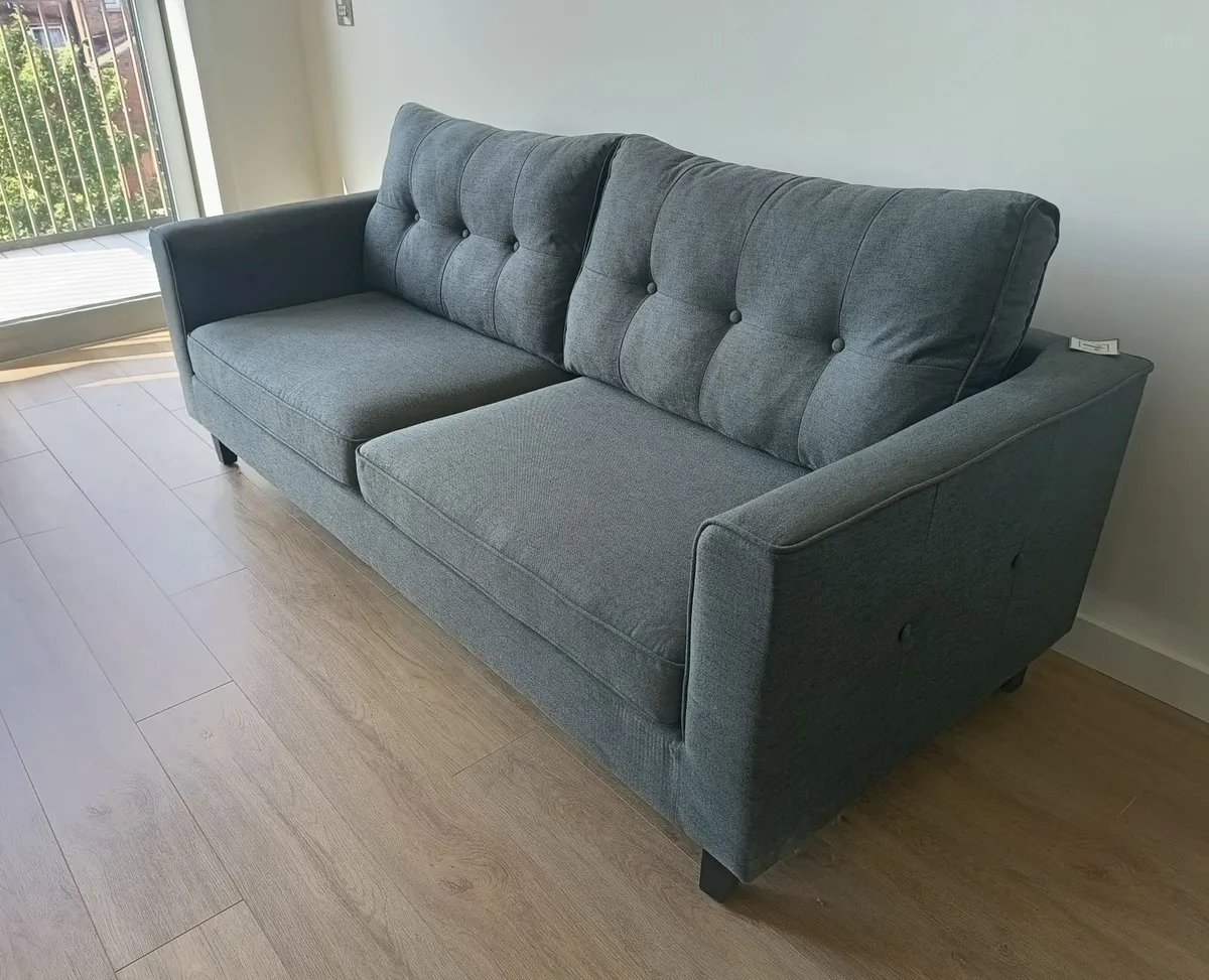 NEW Astrid 3-Seater Sofa by Vida Living - Image 2