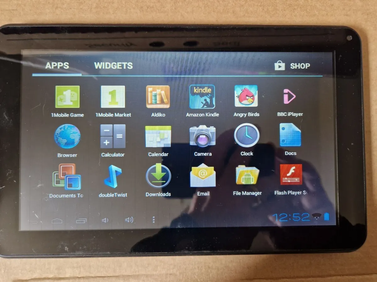 VERSUS VS TOUCHTAB 9, 8GB in excellent condition - Image 4